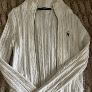 Ralph Lauren Zip Sweater